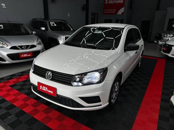 VOLKSWAGEN GOL 1.0 12V MPI TOTALFLEX 4P MANUAL
